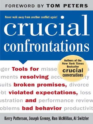 cover image of Crucial Confrontations